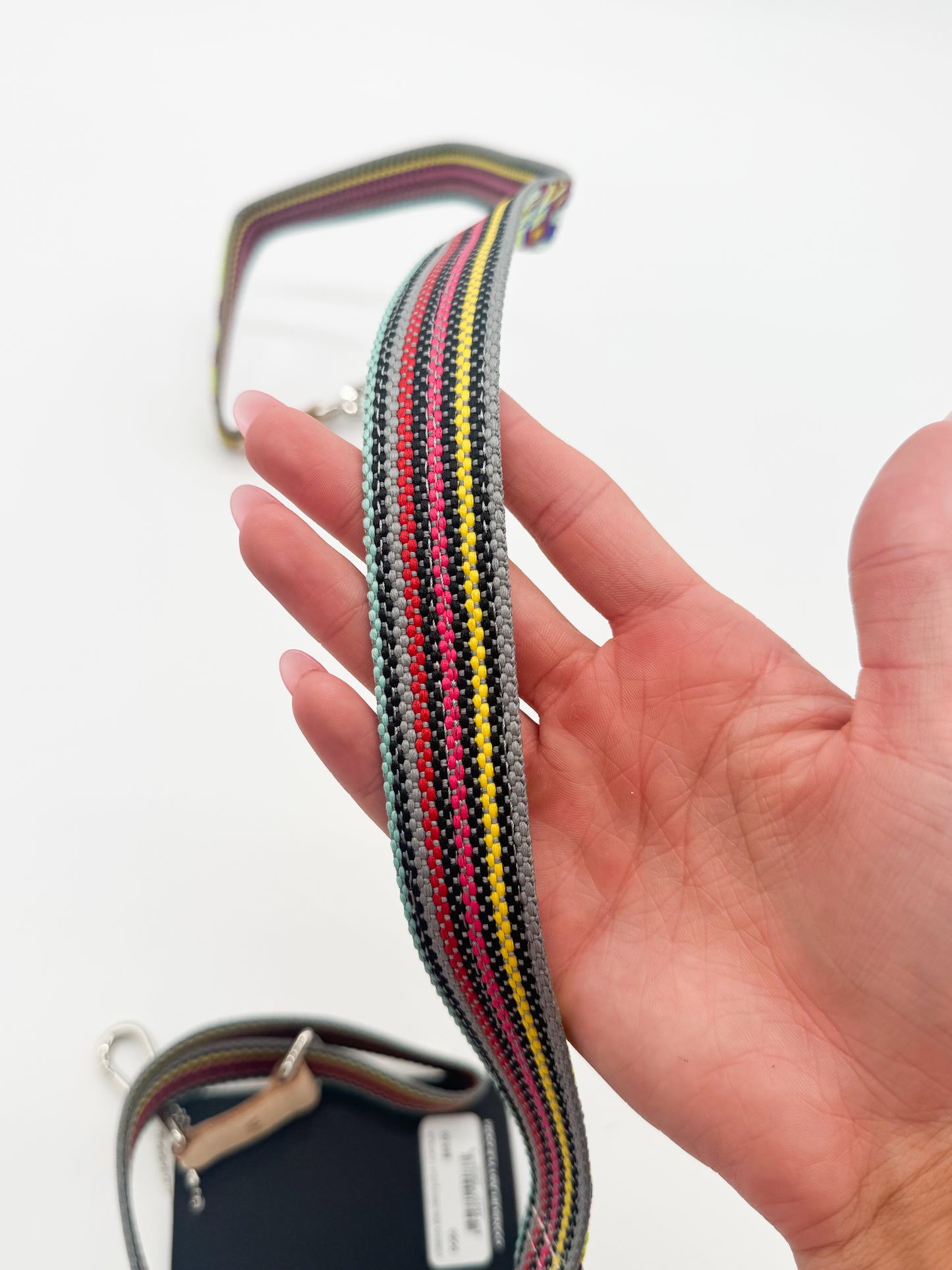 Handbags | Consuela Crossbody Strap Webbing Citrus 1"