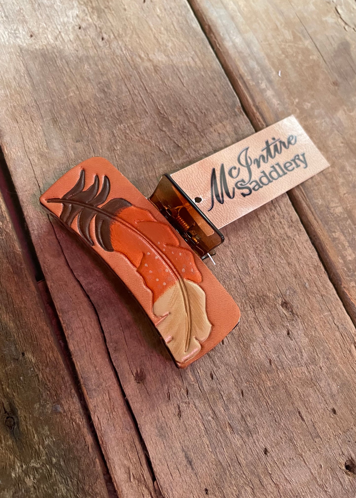 McIntire Saddlery | Hair Clips