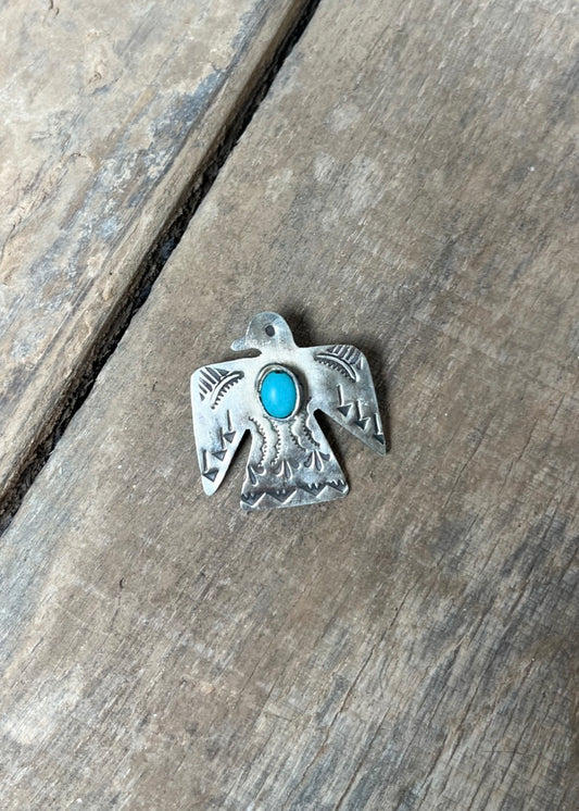 Accessories | Thunderbird Pin W/ Turquoise