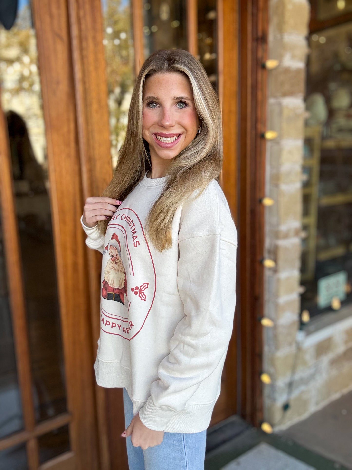 Santa Claus Sweatshirt