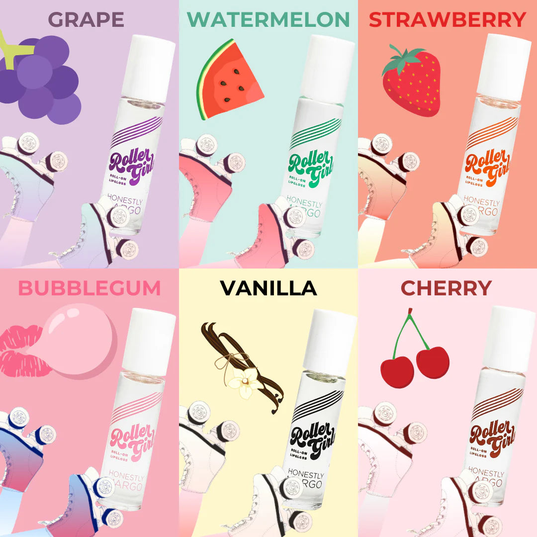Honestly Margo Roller Girls Roll On Lip Gloss