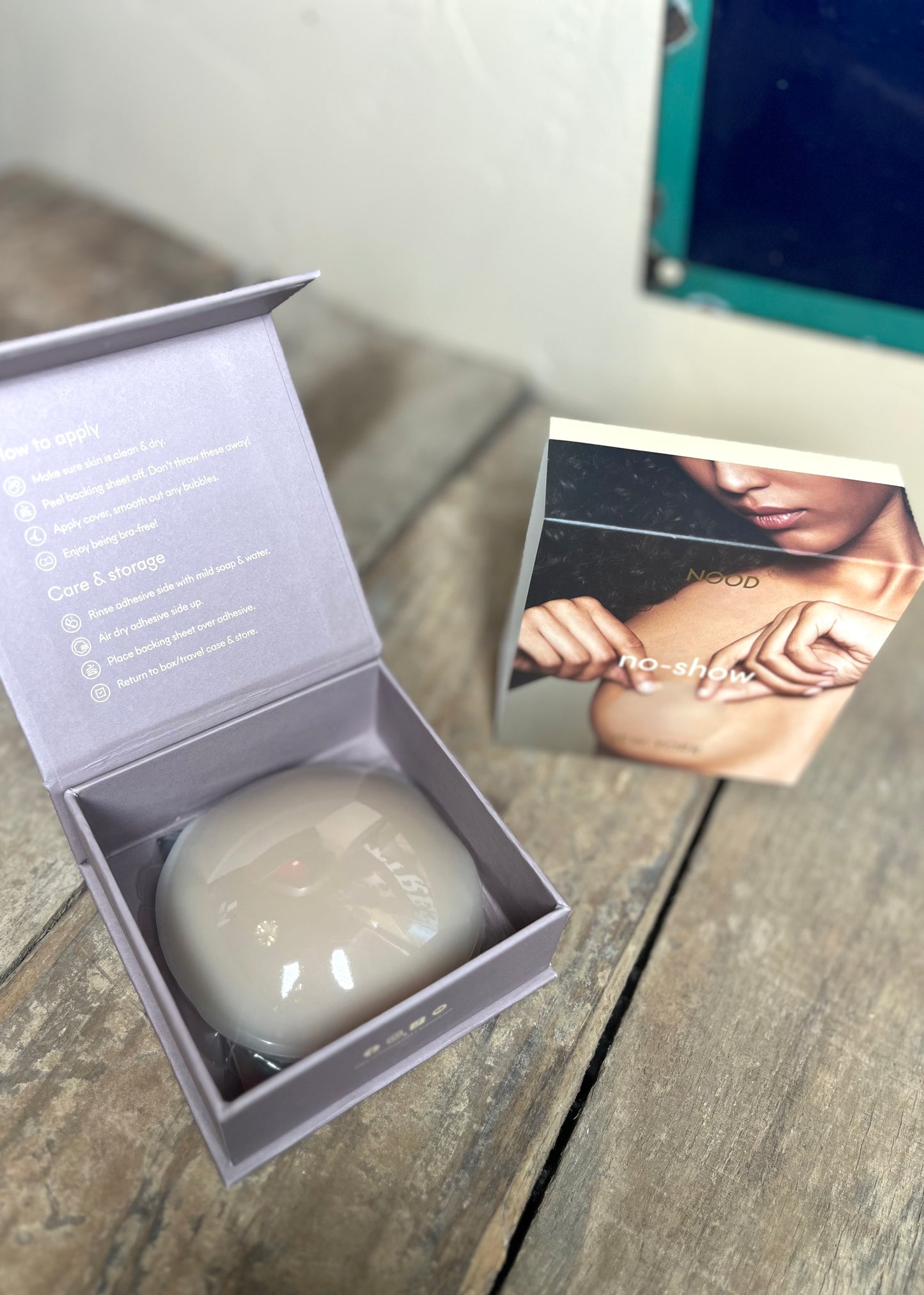 Undergarments | No Show Reuseable Adhesive Nipple Covers