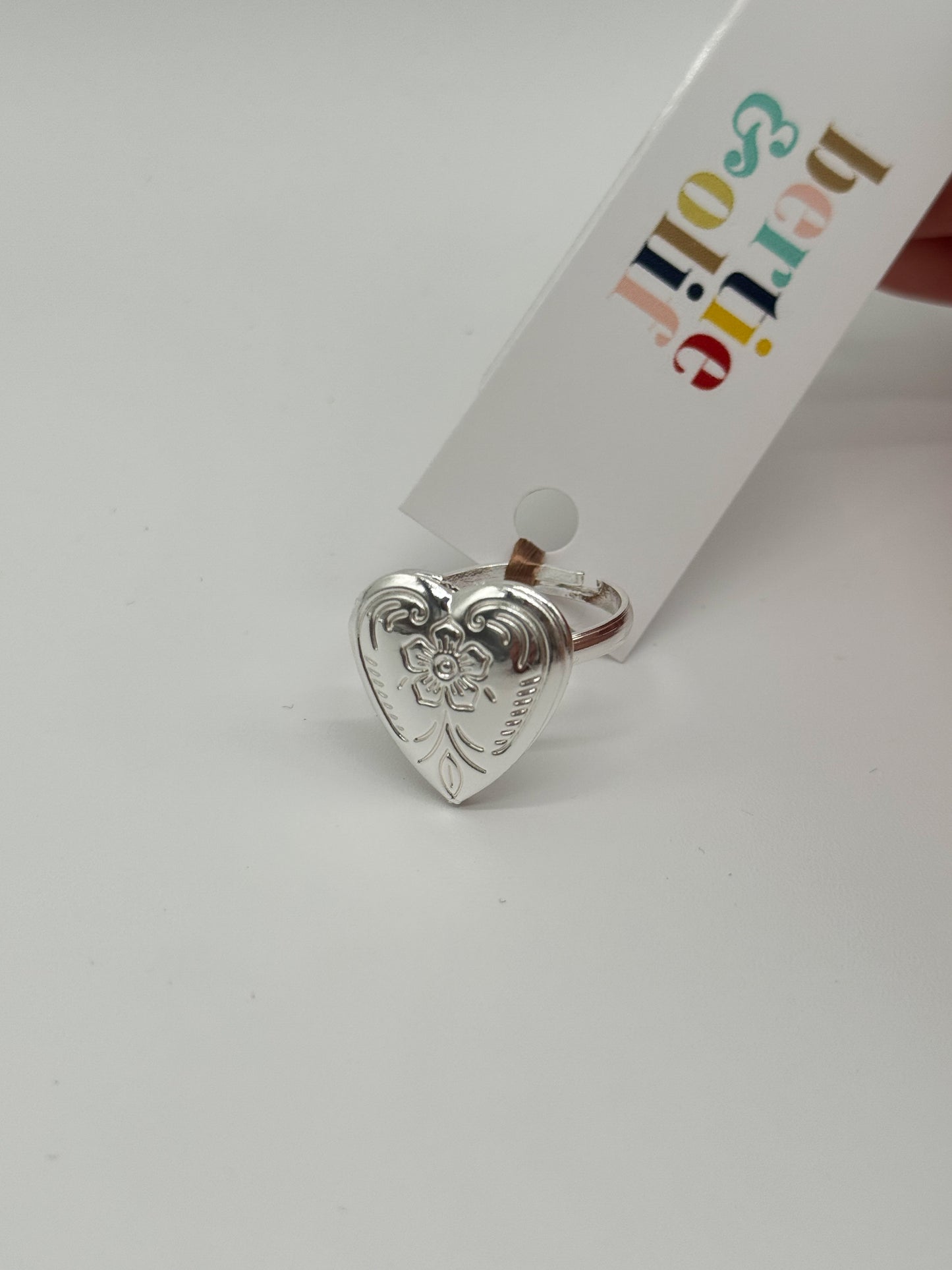 Jewelry | Silver Locket Heart