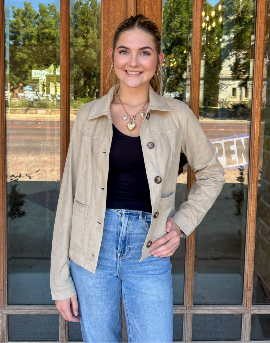 Jacket | KUT From The Kloth Matilda Crop Trucker Jacket