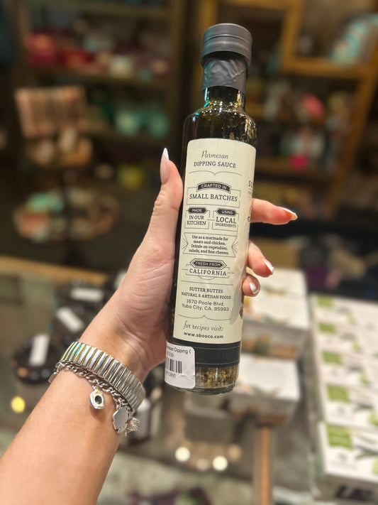Pantry | Sutter Buttes Parmesan Dipping Oil