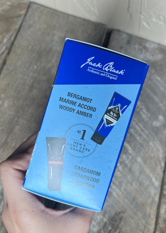 Mens Bath | Jack Black Scents Of Discovery Body Wash Set of 4