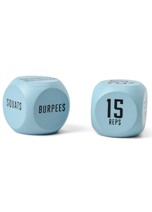 Game | Gentlemen's Hardware Exercise Dice (Set of 2)