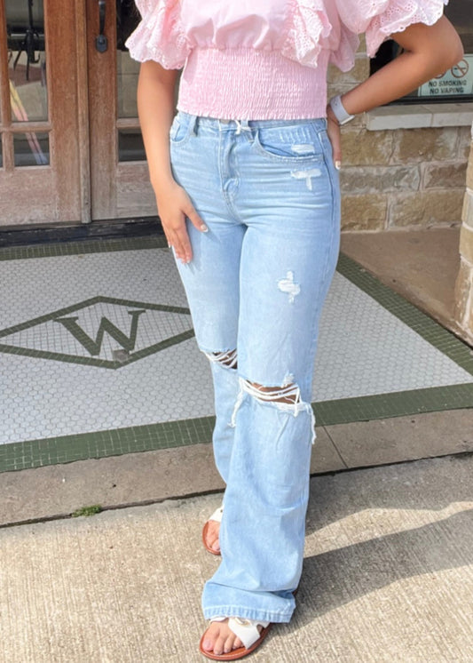 Bottoms | Vervet Jeans 90’s Vintage Flare