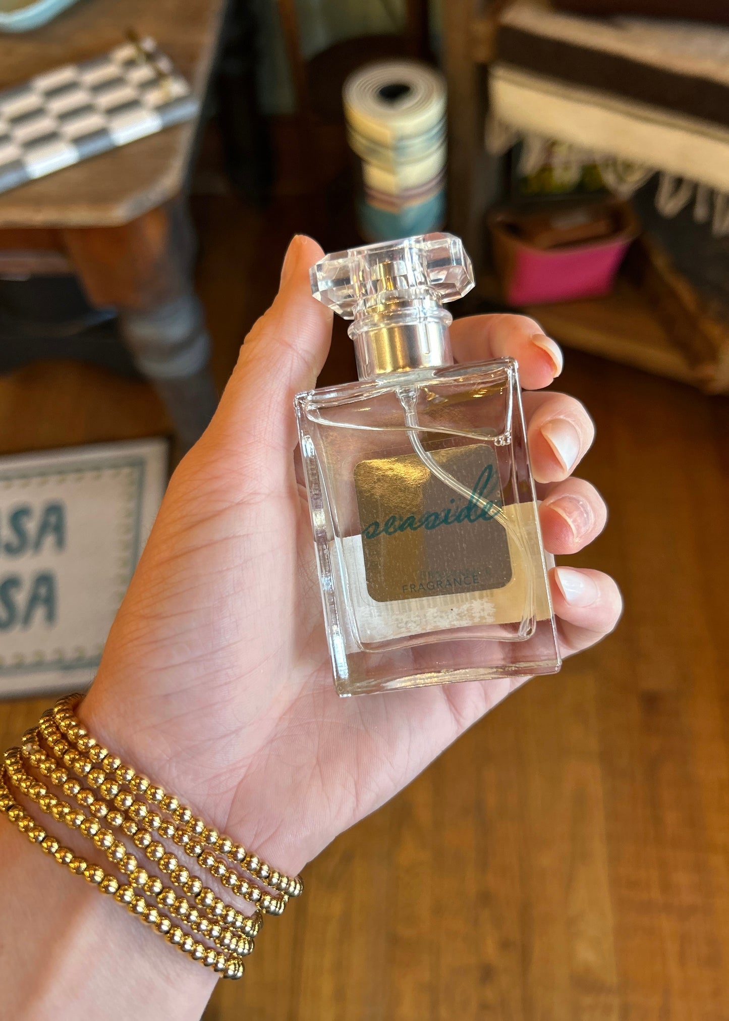 Caren Seaside Fragrance Bottle
