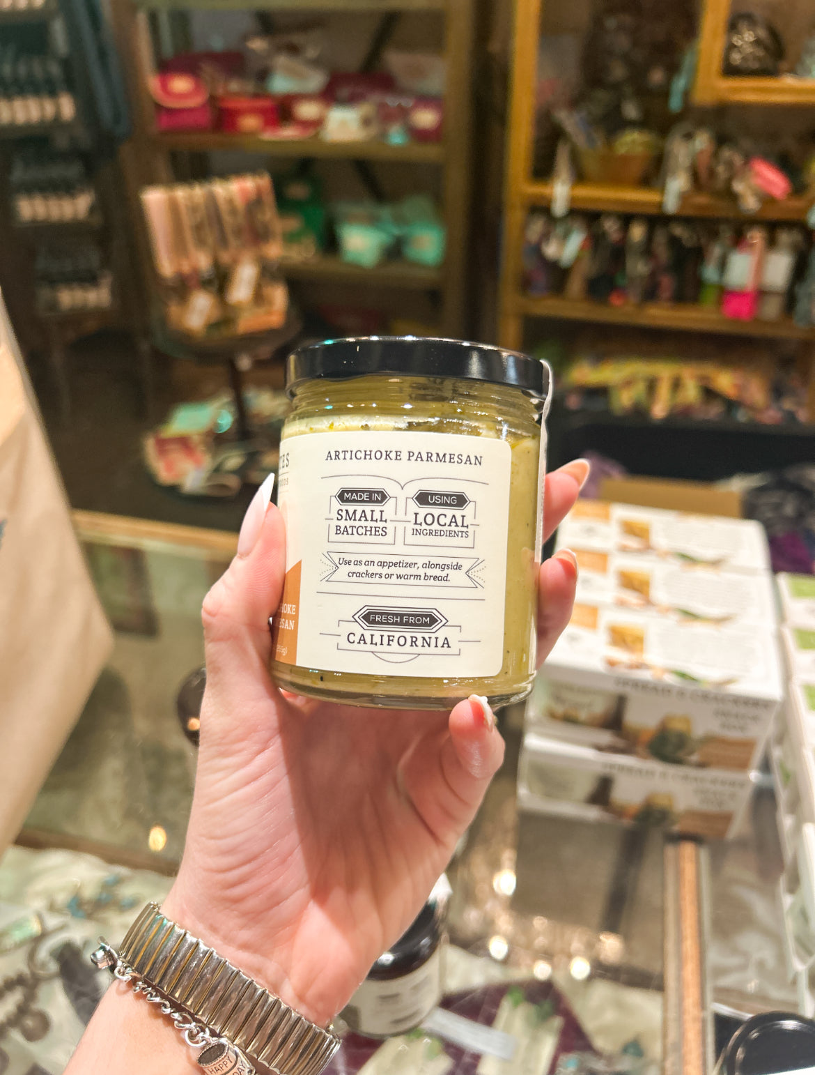 Pantry | Parmesan Artichoke Spread