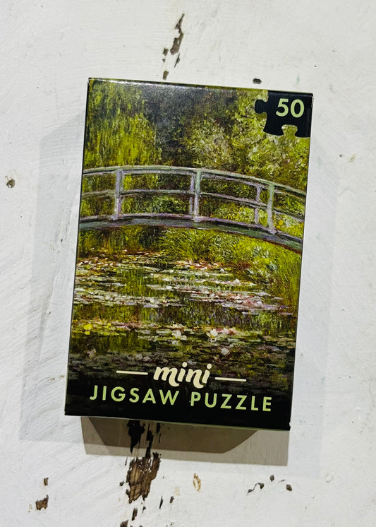 Mini Masterpieces Jigsaws 50pc