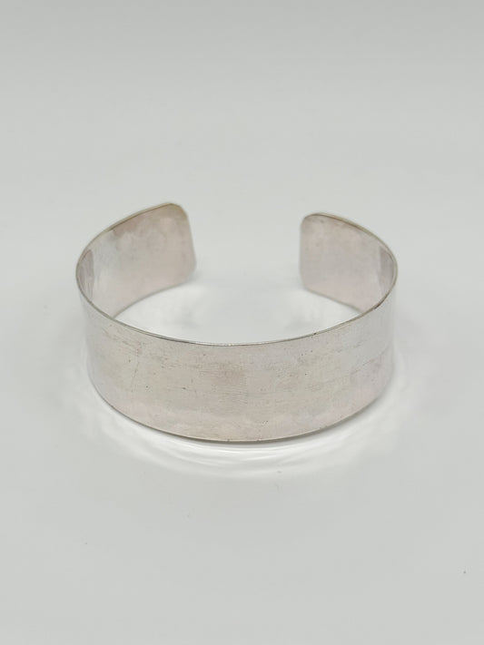 Jewelry | Bracelet Silver Hammered Cuff