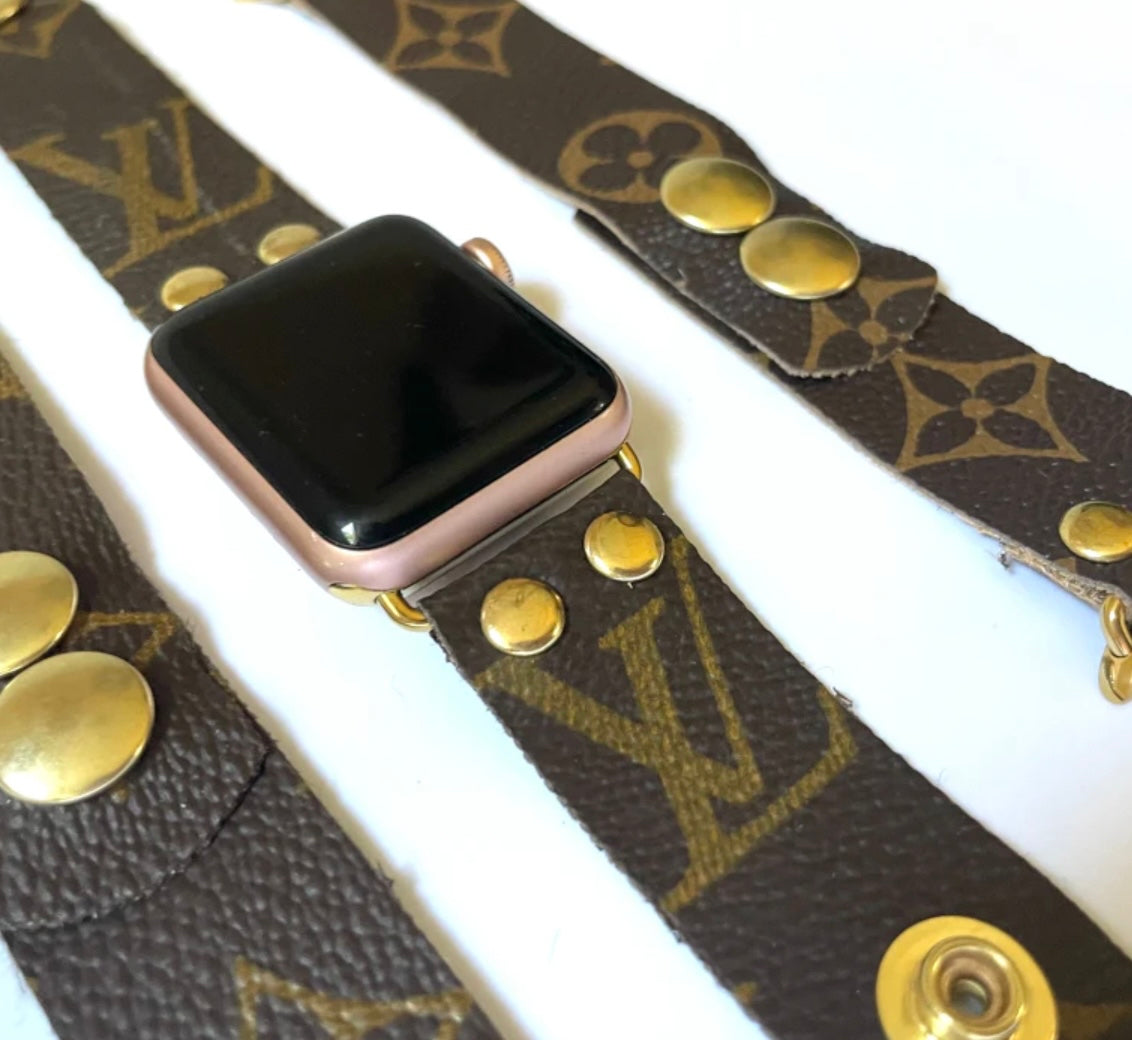 Accessories | Beaudin LV Apple Watch Band Upcycle 42/44