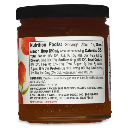 Pantry | Fredericksburg Peach Jam