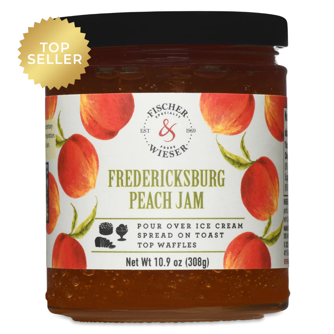 Pantry | Fredericksburg Peach Jam