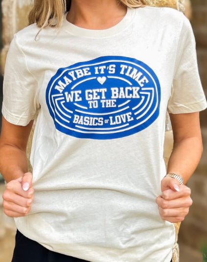 Tops | Graphic Tee The Basics of Love