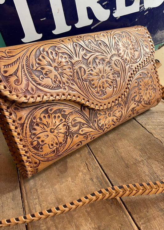 Bags | Handbag Genuine Western Leather Bag