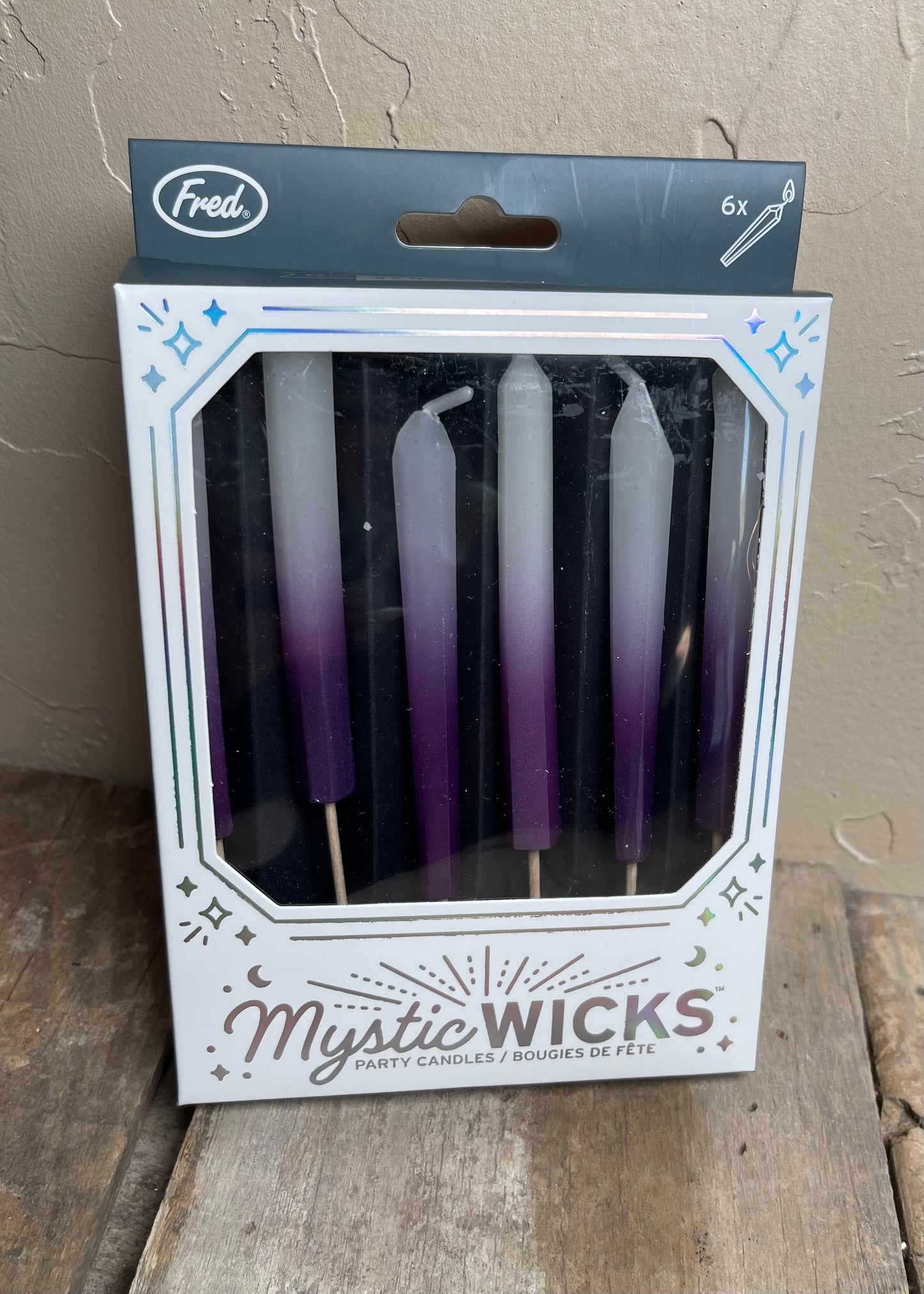 Crystal Birthday Candles