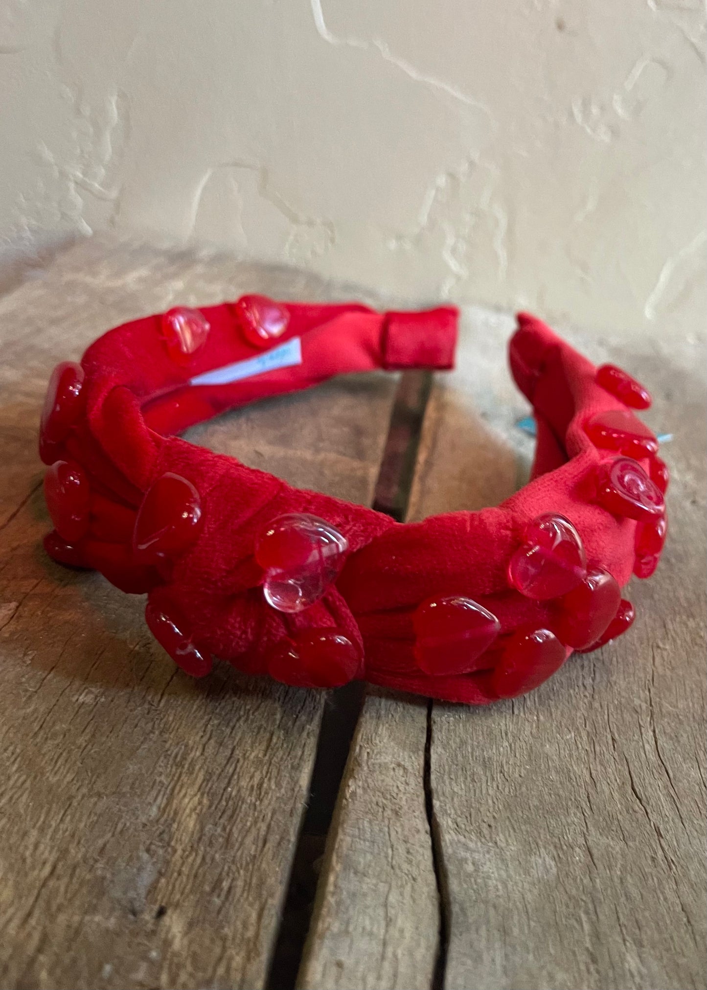 Hair Accessories | Red Stone Quartz Traditional Knot Headband