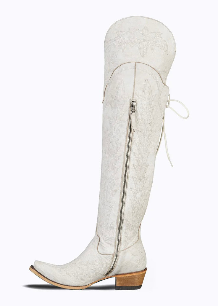 Lane Boots Lexington OTK Ceramic Crackle