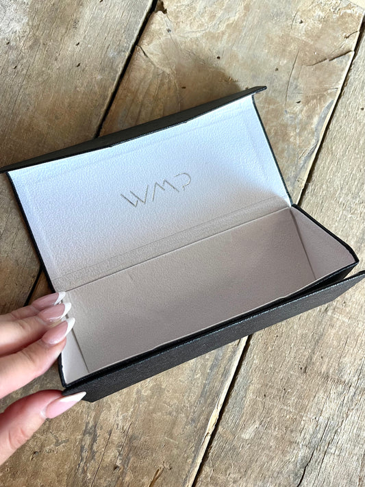 Premium Foldable Sunglasses Case