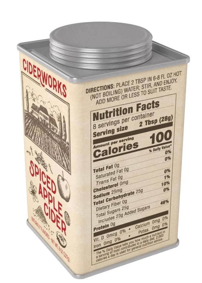 Pantry | Mcsteven's Ciderworks Cider Mix (8oz Square Tin)