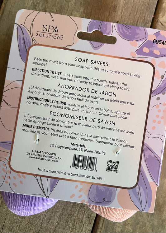Cala Peach & Lavender Soap Savers