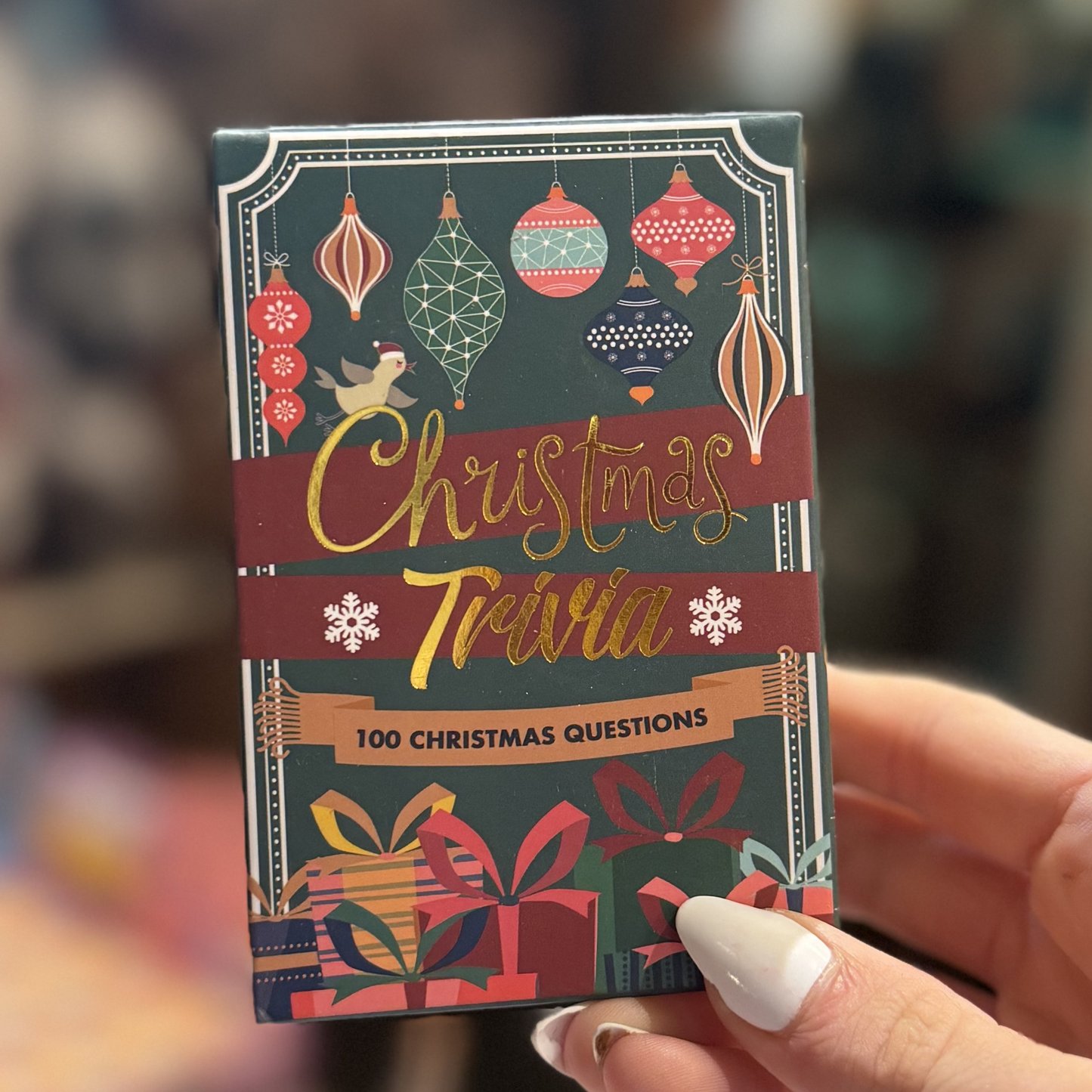 Cards - Christmas Trivia