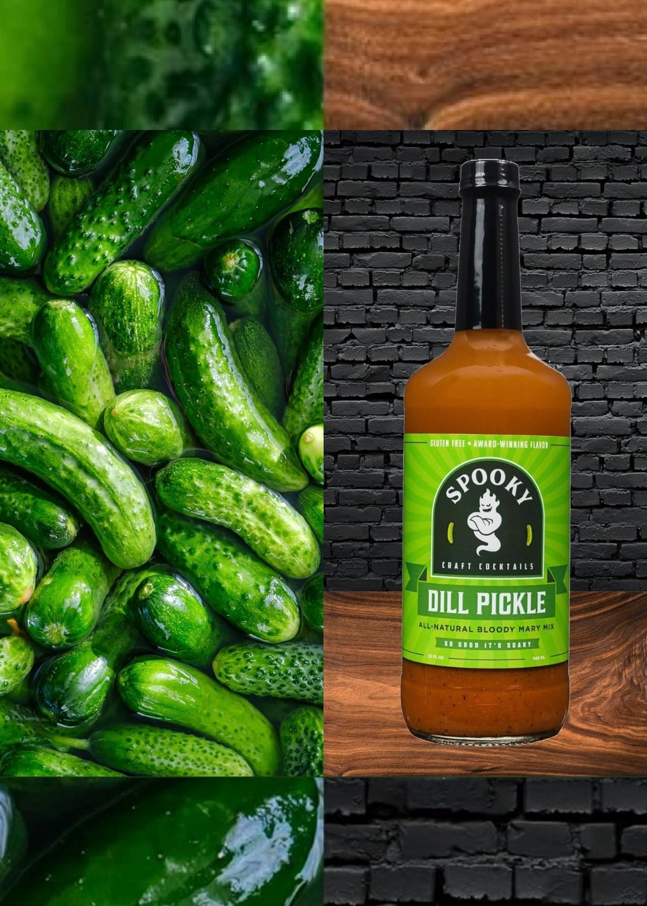 Pantry | Dill Pickle Bloody Mary Mix