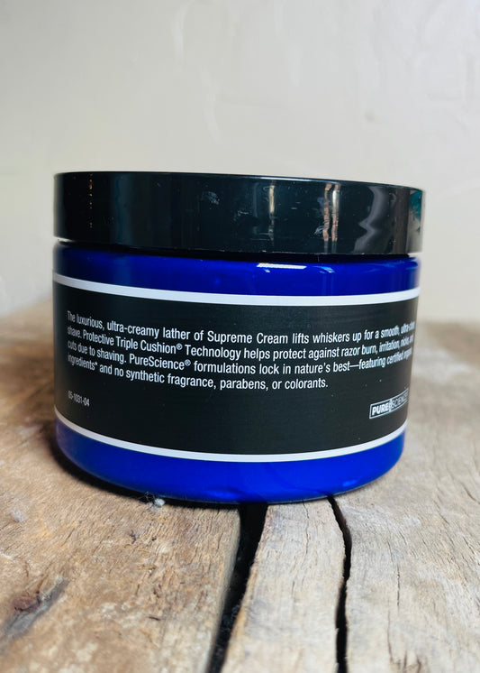 Mens Bath | Jack Black Supreme Cream Triple Cushion Shave Lather (9.5oz)