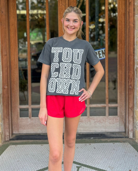 Tops | Tee Touchdown Dark Grey