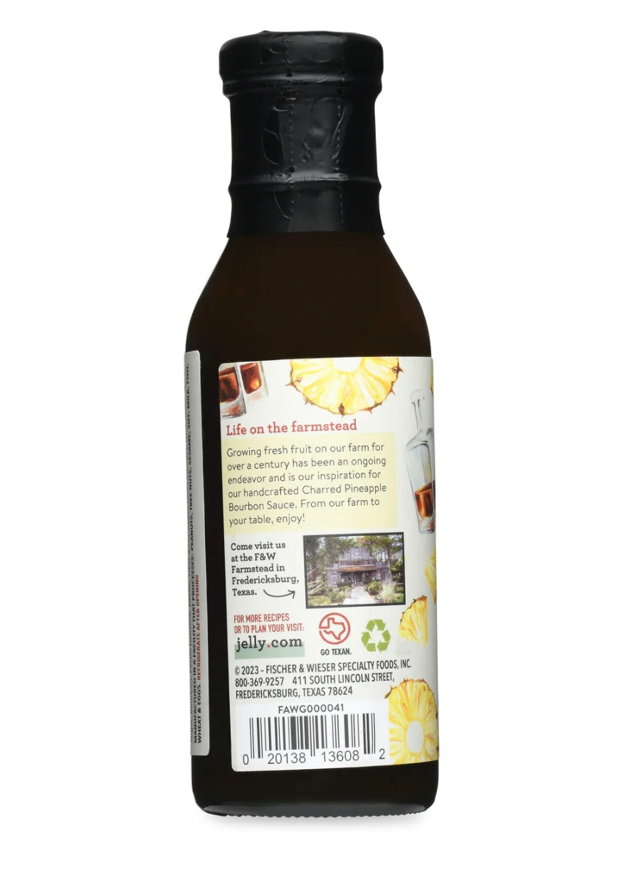 Pantry | Fischer & Wieser Charred Pineapple Bourbon Sauce