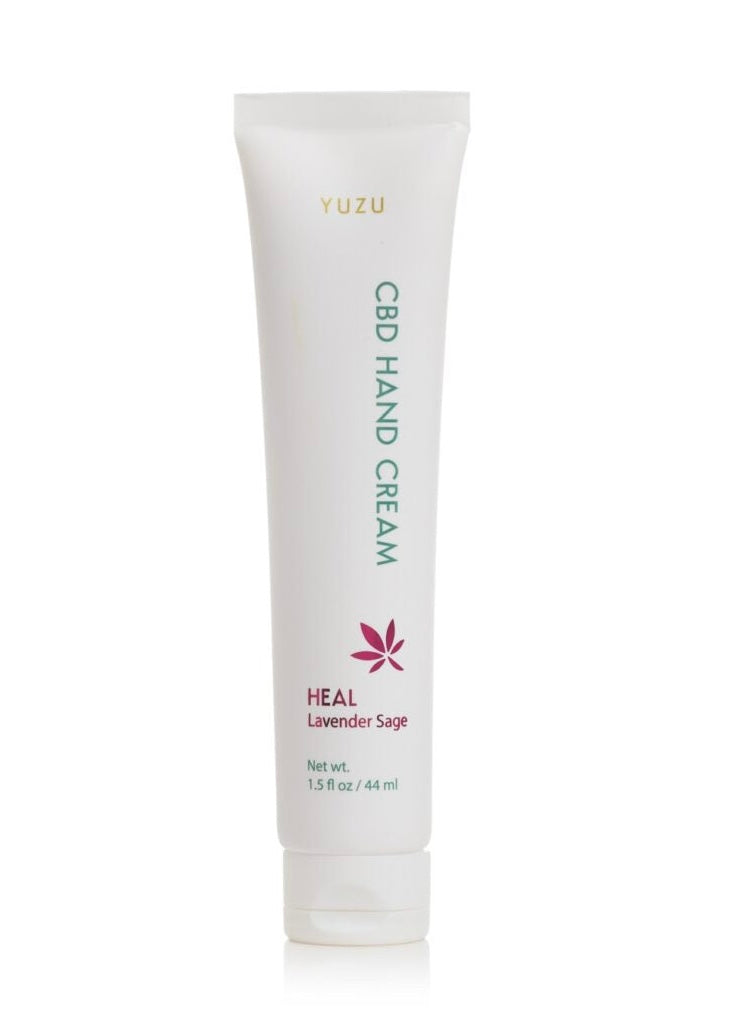 YUZU CBD HEAL Lavender Sage Hand Cream (35mg)