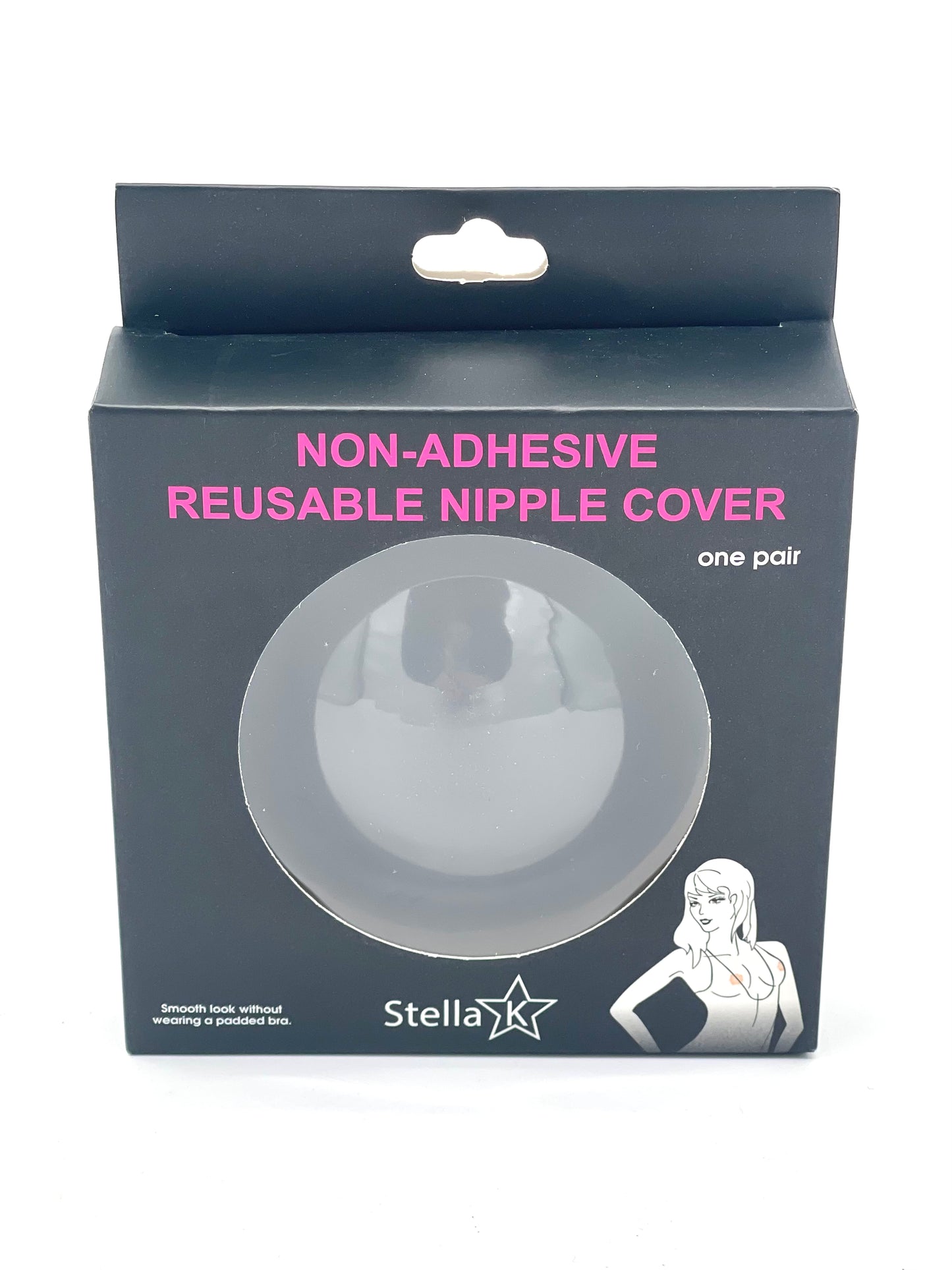 Undergarments | Nipple Covers Black Non Adhesive Reusable