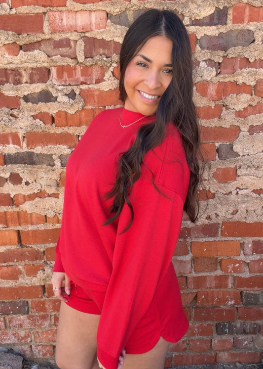 Sets | Ruby Pullover And Shorts