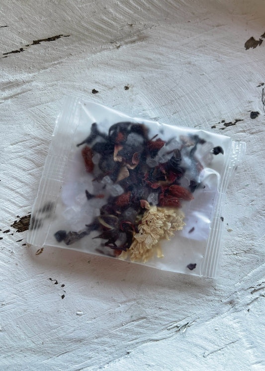 Pantry | Flower & Fruit Loose Tea Packet