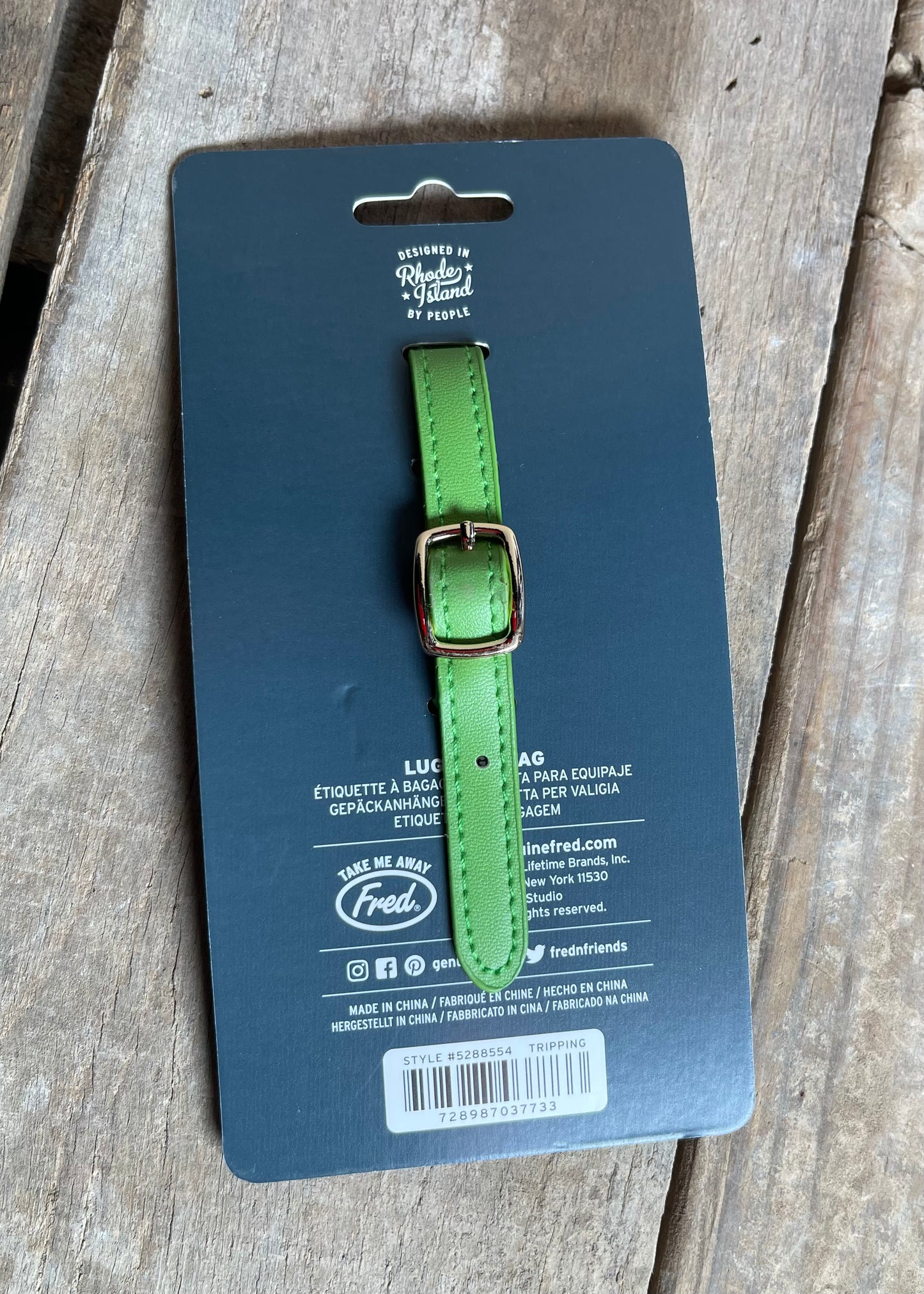 Wander Ware Luggage Tags