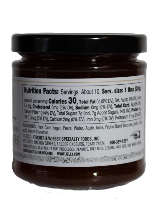 Pantry | Fischer & Weiser Toasted Cinnamon Pear Preserves