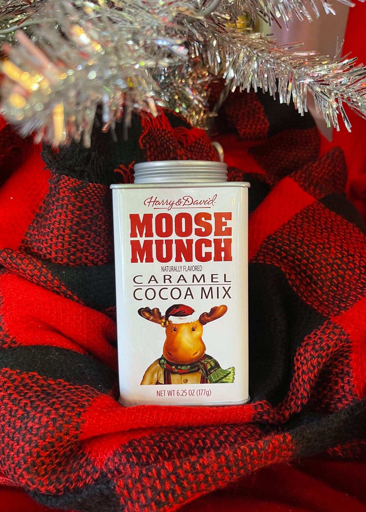 Pantry | Harry & David Holiday Moose Munch Caramel Cocoa