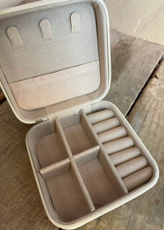Jewelry Storage | Organizer Travel Box Case
