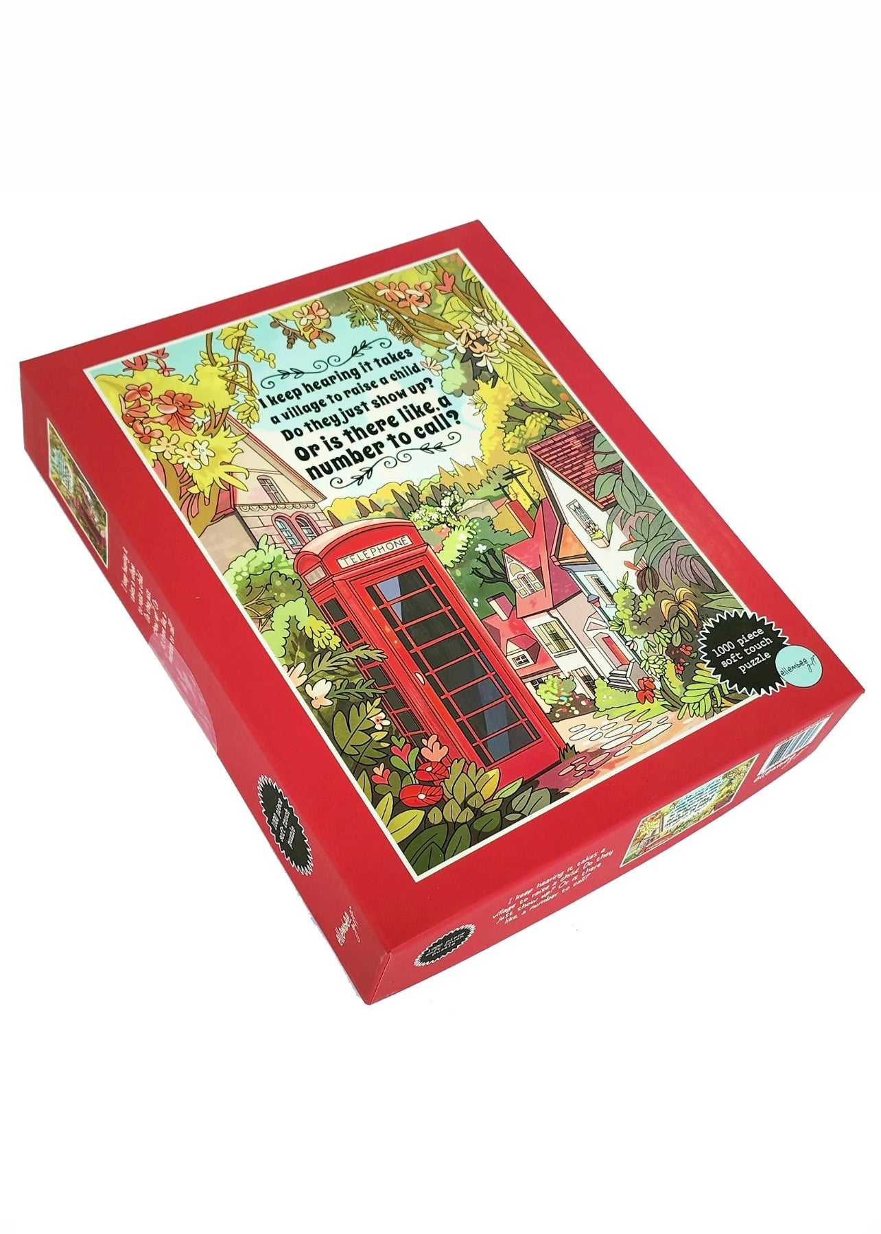 Puzzle | Elembee 1000pc Soft Touch Jigsaw Puzzle