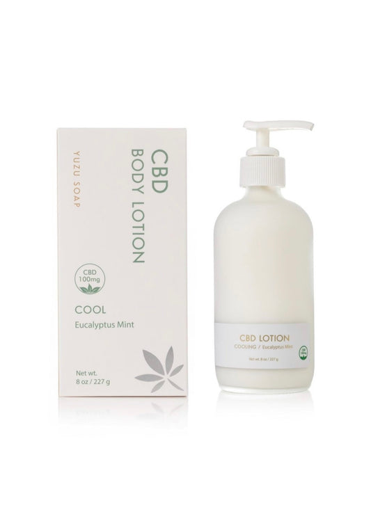 YUZU CBD Body Lotion (100MG)