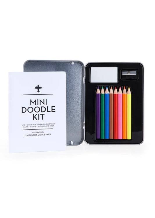 Stationery | Kikkerland Mini Doodle Kit