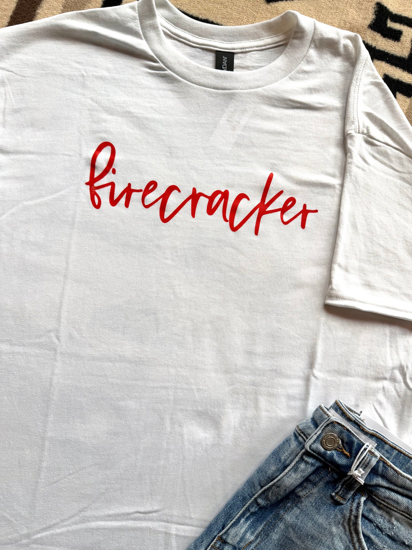 Tee - Firecracker Graphic Tee
