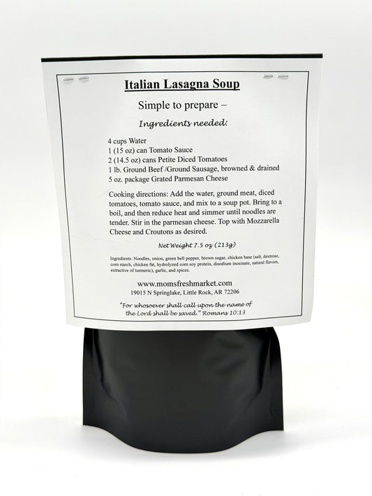 Pantry | Italian Lasagna Soup Mix