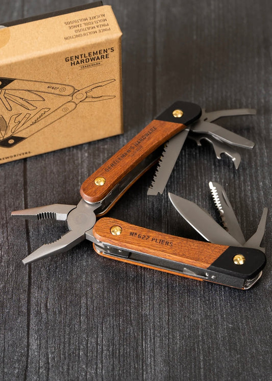Men's Gifts | Gentlemen's Hardware 12 in 1 Plier Multi Tool