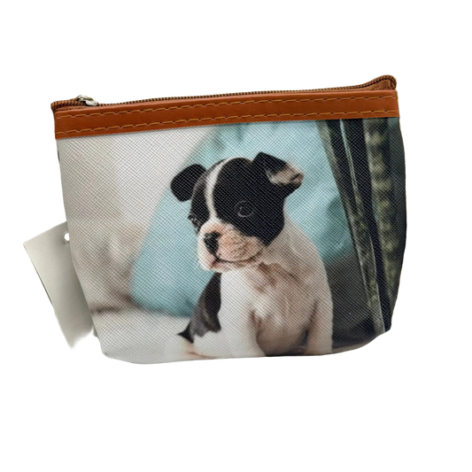 Furry Puppy Dog Coin Purse