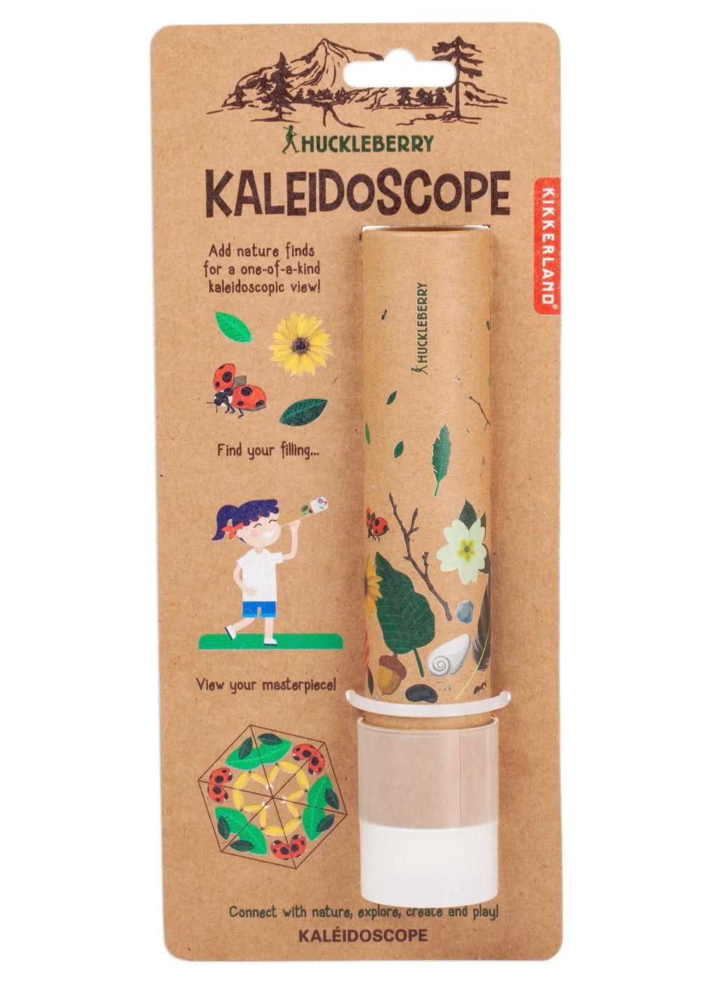 Kikkerland Huckleberry Diy Kaleidoscope
