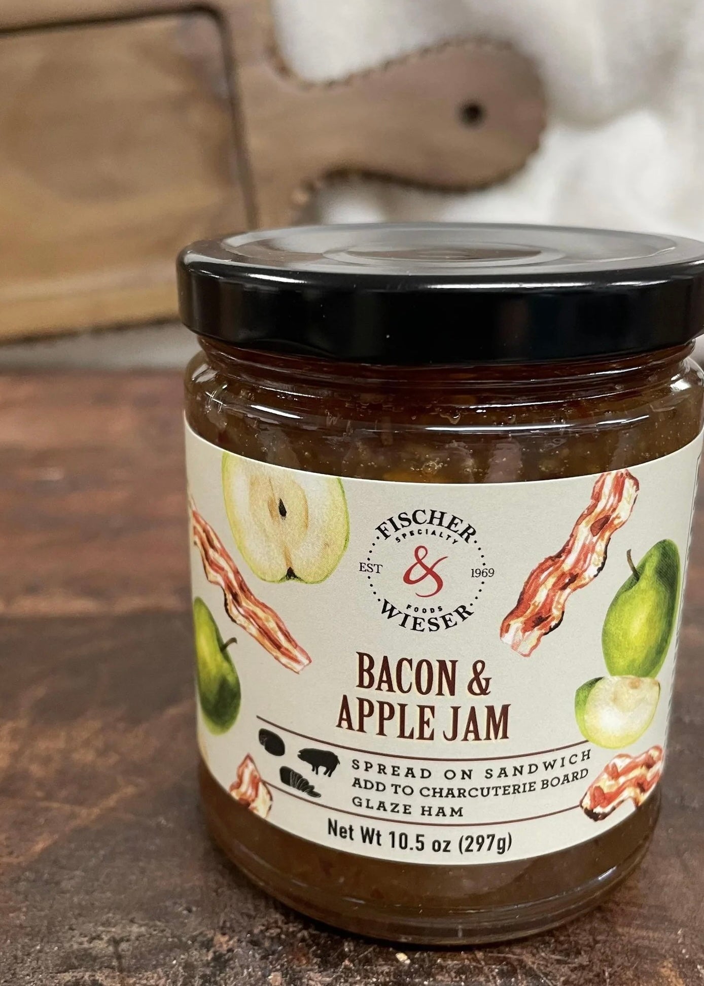 Pantry | Fischer & Weiser Bacon & Apple Jam