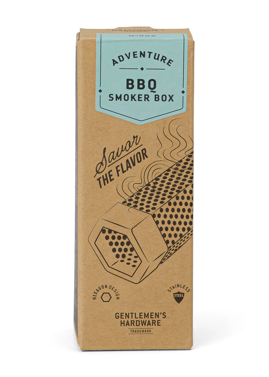 Smoker Box - Gentlemen's Hardware BBQ